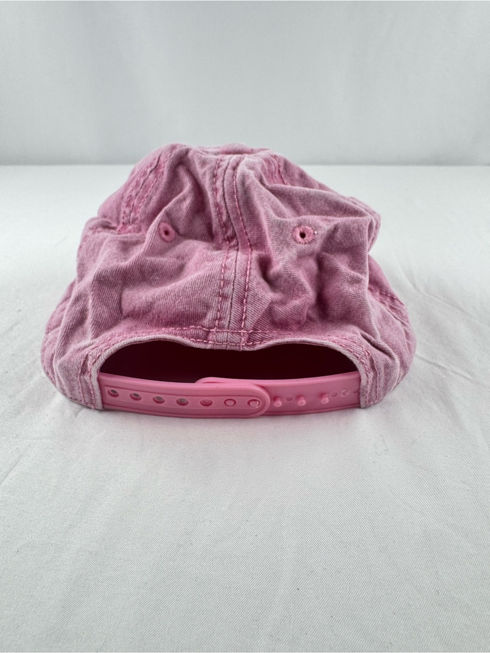 Y2K Style Pink Malibu California Embroidered 100% Cotton Hat - Picture 2 of 5
